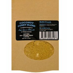 2 Pack - Organic Salt-Free Coconut Curry - Pouch